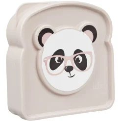 Clearance Gifi Boîte à goûter enfant design panda bleu ou rose