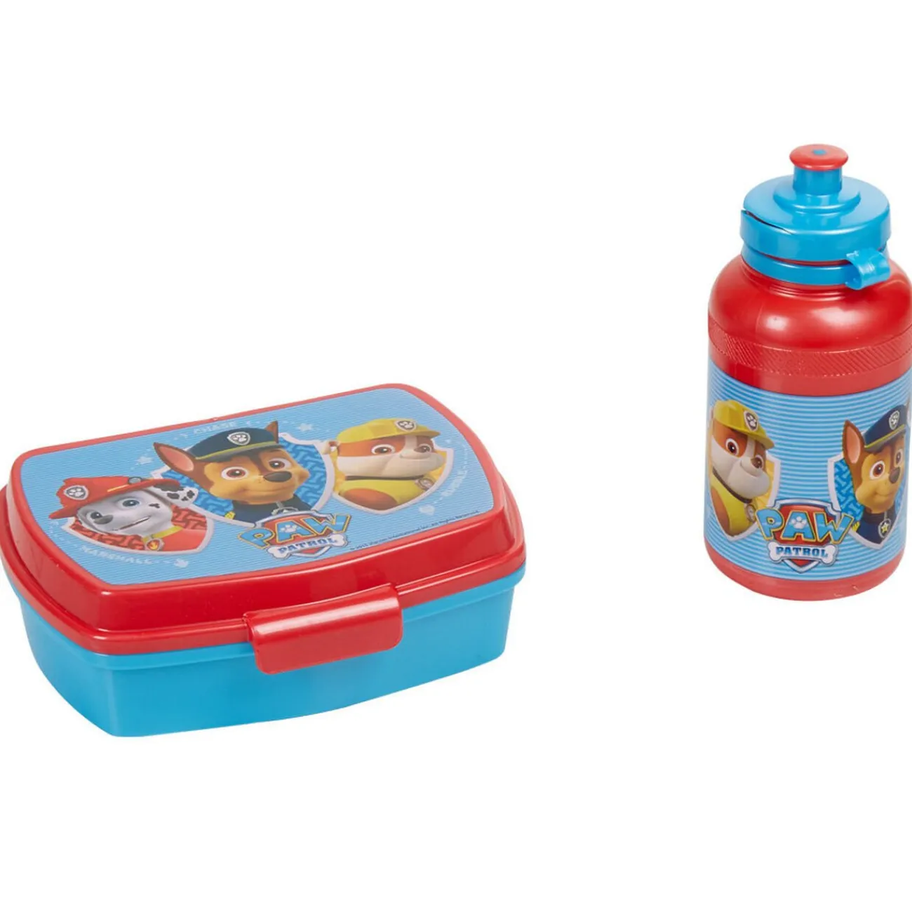 Online Gifi Boîte à goûter et gourde Pat Patrouille