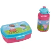 Outlet Gifi Boîte à goûter et gourde Peppa Pig