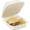 Online Gifi Boîte hamburger jetable x4