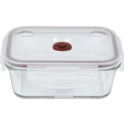 Best Gifi Boîte hermétique en verre avec couvercle 500 ml