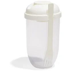 Online Gifi Boîte lunch salade 1L avec fourchette et compartiment à sauce