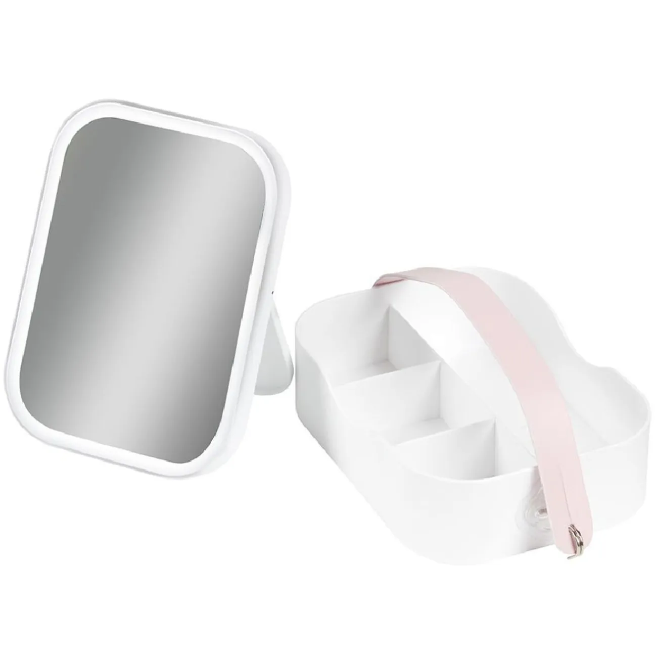 Gifi Beauté^Boîte à maquillage à led avec miroir