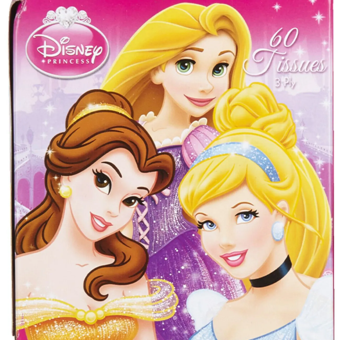 Gifi Bien-Être^Boîte à mouchoirs Disney Princesse
