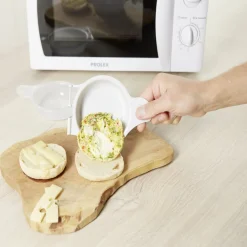 Hot Gifi Boîte à oeuf pour cuisson micro-ondes 17,5x11,5cm
