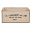 Clearance Gifi Boîte à oeufs en bois
