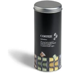 Online Gifi Boîte pour capsules de café en métal - Ø7,8xH18cm