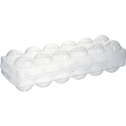 Online Gifi Boîte pour 12 oeufs plastique transparent