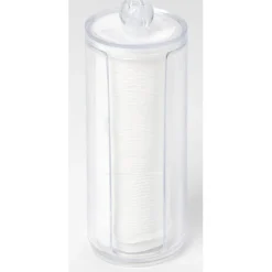 Gifi Beauté^Boîte range disque démaquillant transparente