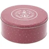 New Gifi Boîte ronde en métal pour gâteaux de Noël