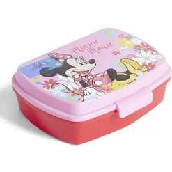 Hot Gifi Boîte à sandwich Minnie Mouse plastique 14x17x5,6cm