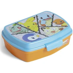 Discount Gifi Boîte à sandwich Pokémon plastique 14x17x5,6cm