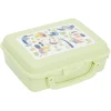 New Gifi Boîte à sandwich rectangulaire avec anse plastique jaune 16x20xH7cm