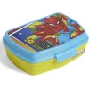 Best Gifi Boîte à sandwich Spiderman plastique 14x17x5,6cm