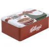 Sale Gifi Boîte à sucre en métal Kellogs Corn flakes motif coq