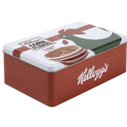 Sale Gifi Boîte à sucre en métal Kellogs Corn flakes motif coq