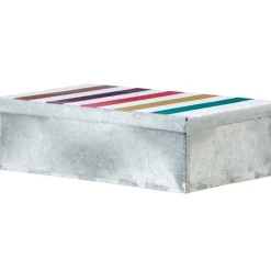 Gifi Rangement|Boîte à sucre métal Muranu intemporel