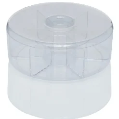 Best Gifi Boîte à thé ronde transparente