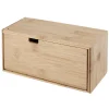 Discount Gifi Boîte tiroir à dosettes bambou naturel