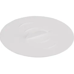 Gifi Equipement Douche^Bouche évier en silicone blanc