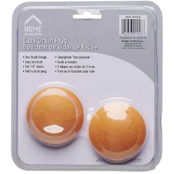 Gifi Equipement Douche^Bouchon évier silicone X2