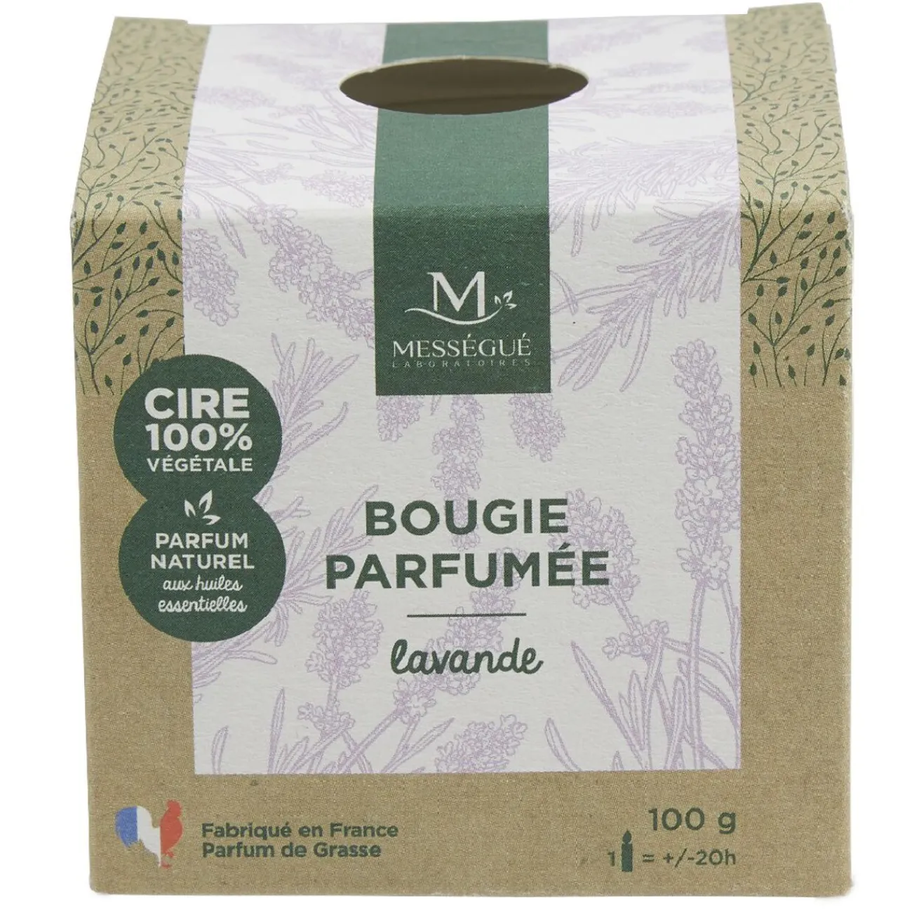 Gifi Bien-Être^Bougie parfumée lavande