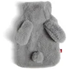 Gifi Bien-Être^Bouillote lapin cocooning gris