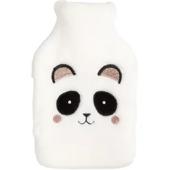 Gifi Bien-Être^Bouillotte design panda noir et blanc