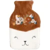 Gifi Bien-Être^Bouillotte design renard orange et blanc