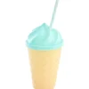 Sale Gifi Bouteille en forme de glace bleue