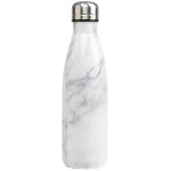 Hot Gifi Bouteille isotherme inox blanc 500ml