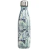 Online Gifi Bouteille isotherme inox bleu imprimé palmier 500 ml