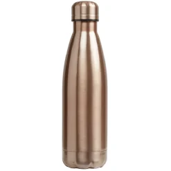 Hot Gifi Bouteille isotherme inox couleur bronze 500 ml