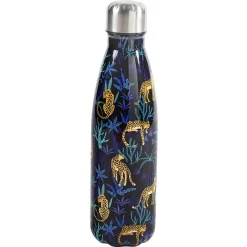 Discount Gifi Bouteille isotherme inox imprimé léopard 500ml