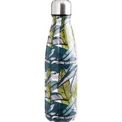 Sale Gifi Bouteille isotherme inox imprimé tropical 500 ml