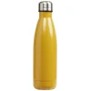 Discount Gifi Bouteille isotherme inox jaune moutarde 500 ml