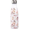 Online Gifi Bouteille isotherme inox motif fleur rose 500 ml