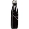 New Gifi Bouteille isotherme inox noir effet marbre 500 ml