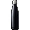 New Gifi Bouteille isotherme inox noir 500ml