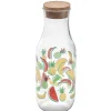 Sale Gifi Bouteille plastique design fruits exotiques