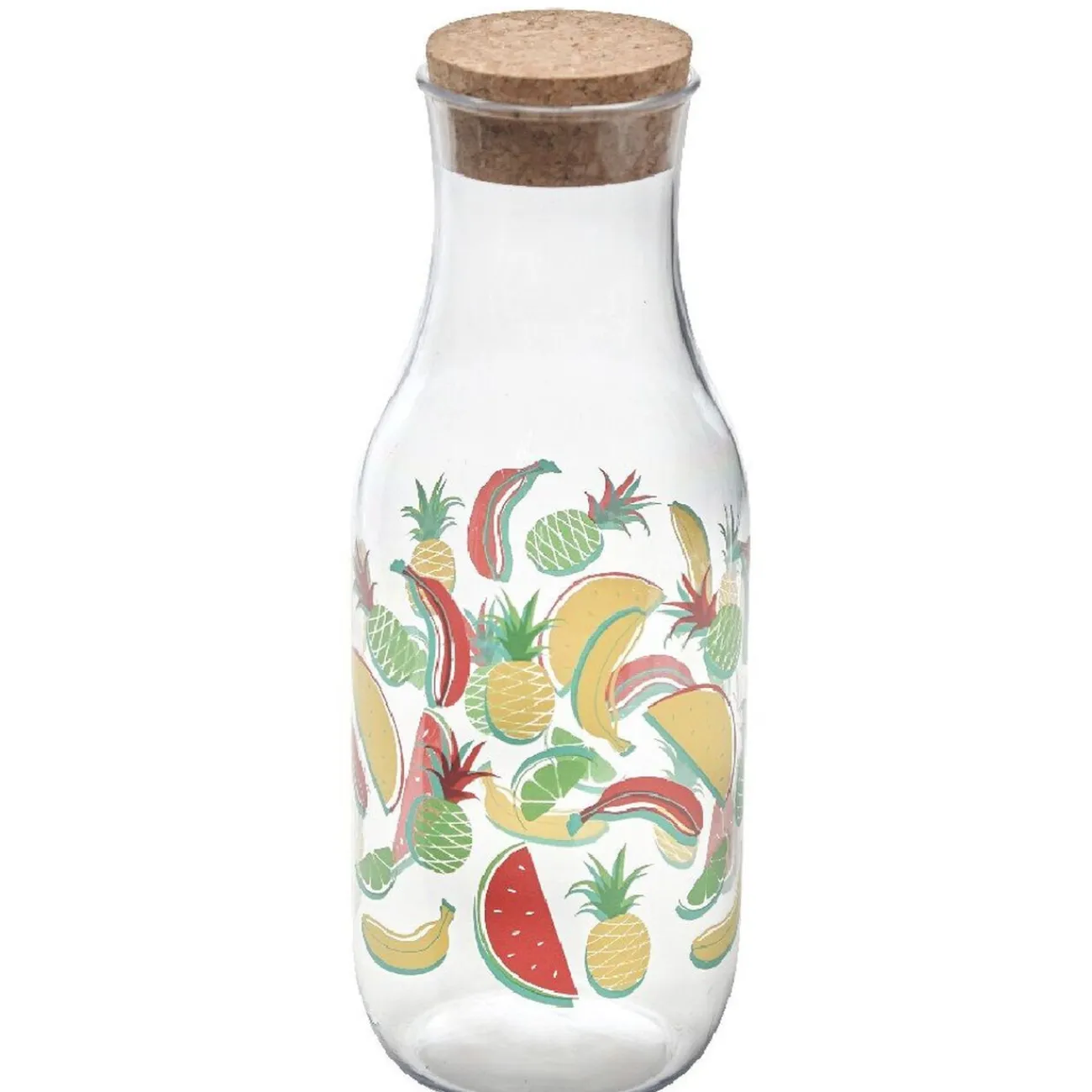 Sale Gifi Bouteille plastique design fruits exotiques