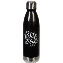 Best Gifi Bouteille plastique réutilisable avec inscription 5 modèles et coloris