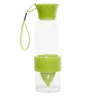 Best Gifi Bouteille presse agrume transparent vert 550 ml