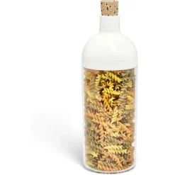 Clearance Gifi Bouteille récipient 900ml plastique transparent