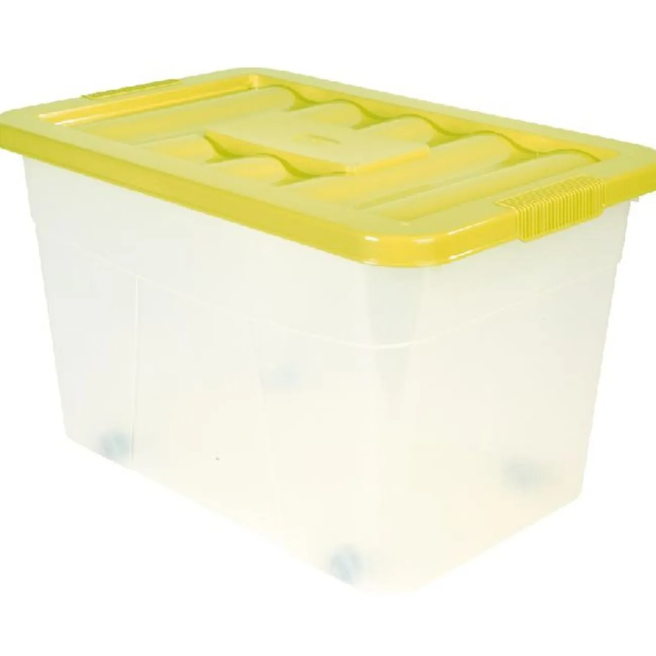 Gifi Rangement|BOX A ROULETTES 60 L