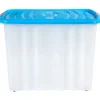 Gifi Rangement|BOX A ROULETTES 65 L
