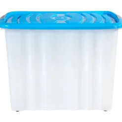 Gifi Rangement|BOX A ROULETTES 65 L