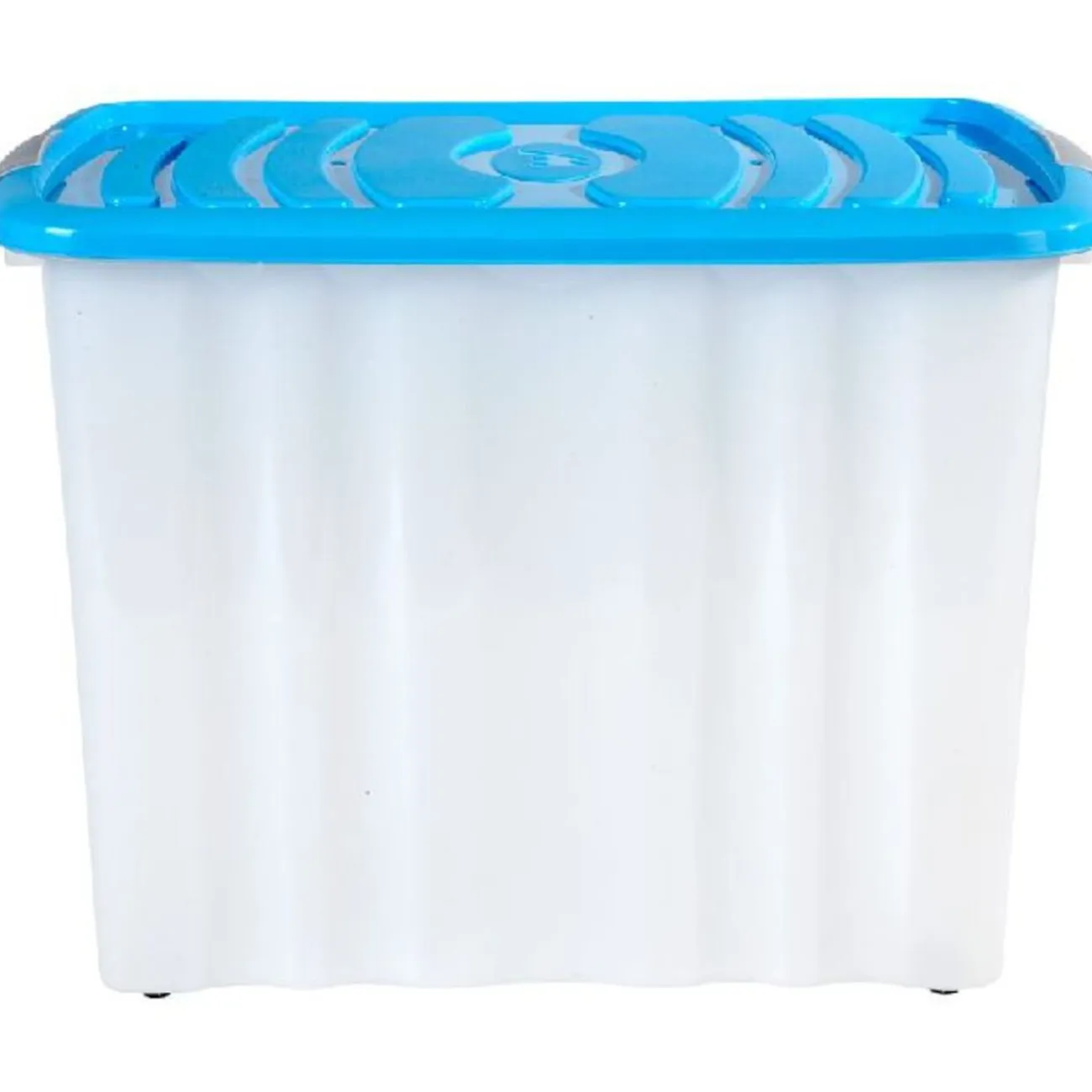 Gifi Rangement|BOX A ROULETTES 65 L