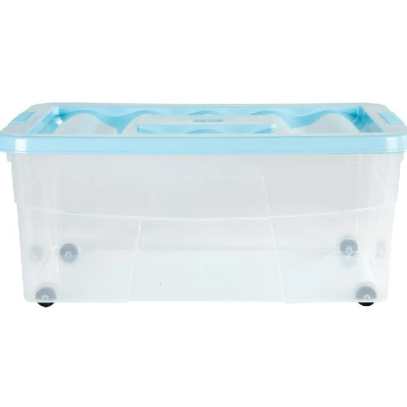Gifi Rangement|BOX A ROULETTES 50L