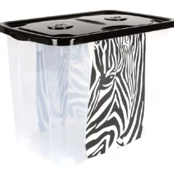 Gifi Rangement|BOX A ROULETTES 64 L